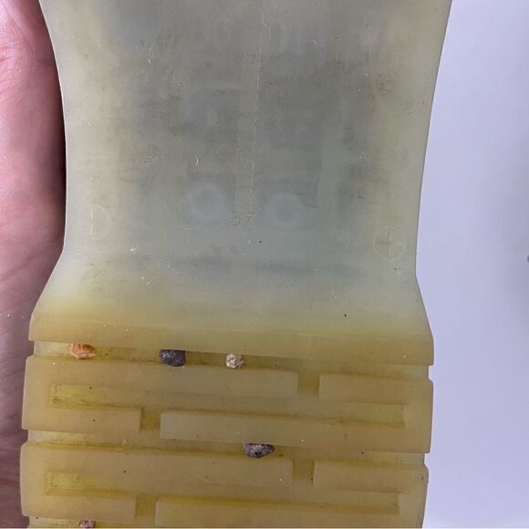 Alexander Wang Black Leather Lace Up Low Boot Shoes - Picture 9 of 9